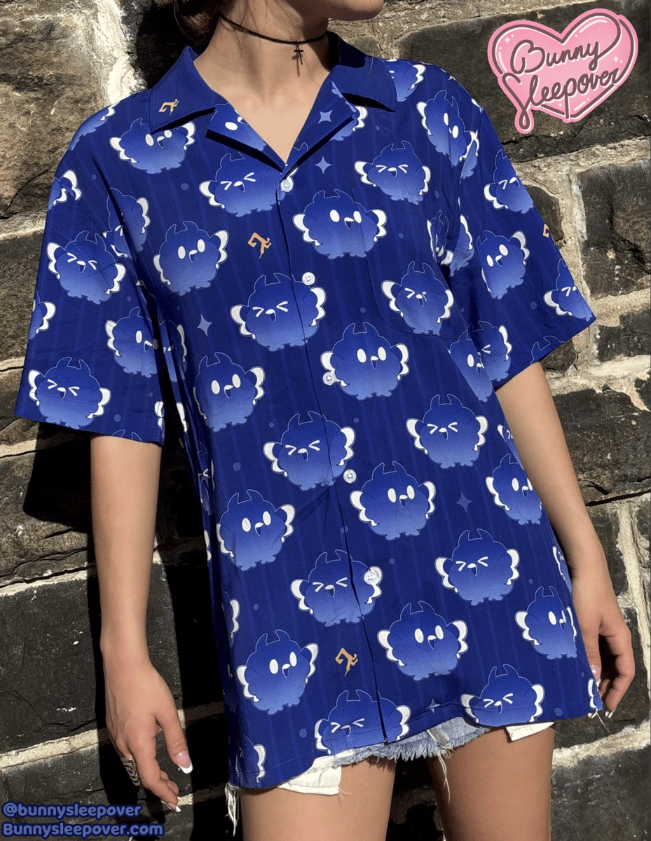 Nerissa Ravencroft Jailbird Hawaiian Shirt | bunnysleepover